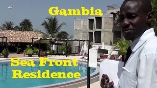 Sea Front Residence Bijilo Gambia [upl. by Asabi344]