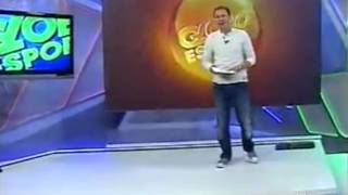 Trecho inicial do quotGlobo Esporte SPquot  Rede Globo 29062012 [upl. by Ased]