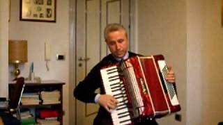 Radetzky March by J Strauss Father  Accordion Acordeon Accordeon Akkordeon Akordeon [upl. by Ecinreb]