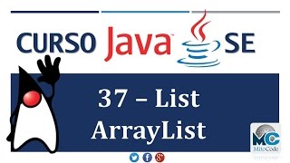 Tutorial Java SE  37 ArrayList [upl. by Eittod403]