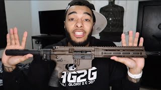 unboxing my first ARP 🔫 [upl. by Leeban515]