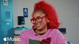 Tierra Whack The WORLD WIDE WHACK Interview  Apple Music [upl. by Anselmi]