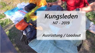 KUNGSLEDEN 2019 N7 Ausrüstung  Loadout [upl. by Rufina]