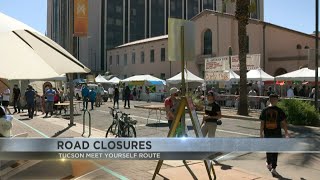 Tucson Meet Yourself road closures [upl. by Arjan]