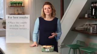 WoodWick® Candle Care  Tips for using candles with Hearthwick® Flame [upl. by Pozzy618]