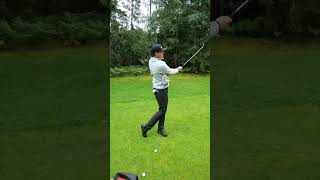 Fredriks TOURDRILL 3 golf bollträff golfen [upl. by Pejsach]