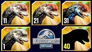 NEW SONORASAURUS MAX FEEDING JURASSIC WORLD [upl. by Adlesirg]