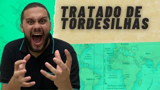 APRENDA O TRATADO DE TORDESILHAS DE UMA VEZ POR TODAS  SOS História ProfPedro Riccioppo [upl. by Yllut]