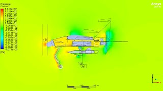 ✅💯✅ Ansys Fluent Project  38  VTOL UAV Delta Wing Drone  Steady State [upl. by Mendive490]