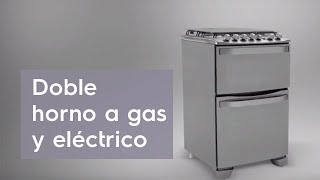 Cocina Doble Horno Electrolux 56DAX ideal para quienes aman cocinar [upl. by Whitcomb]