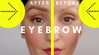 HOW TO EYEBROW TUTORIAL thin to thick [upl. by Nnaytsirk]