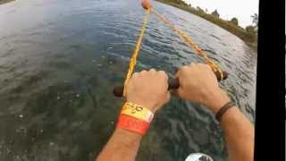 Ski Rixen Cable Park Deerfield Beach FL via GoProHero2 [upl. by Layman]