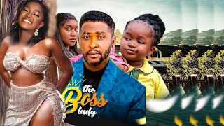 The Boss Lady New Movie The Child Was Never His 2023 Nigerian Nollywood Movie [upl. by Innavoij]