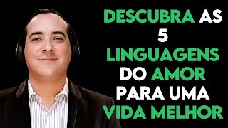 Descubra as 5 Linguagens do Amor para uma Vida Melhor  Cortes U9 Cast 045 Se Inscreva shorts [upl. by Yelnikcm229]