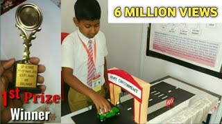 Top 4 inspire award project  National Level Science Projects  innovative ideas [upl. by Euv580]