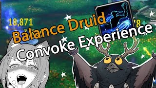 Shadowlands Balance Druid Convoke Spirits Experience in PvP [upl. by Stevana]