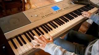 Cest la vie  Khaled  Piano Yamaha DGX 640 [upl. by Harbert]