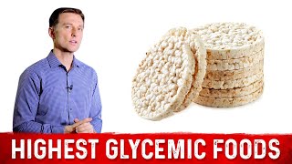 High Glycemic Foods To Avoid – Dr Berg [upl. by Pickett129]