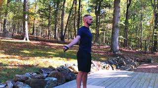 Band Shoulder Dislocations  Exercise Demo [upl. by Monahon]