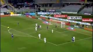 Fiorentina  Inter 41  Sky Sport Higlights  Serie A [upl. by Calderon]