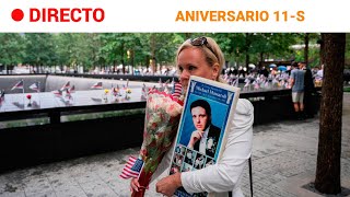 22 AÑOS DEL 11S EEUU HOMENAJE a las VÍCTIMAS de los ATENTADOS  RTVE [upl. by Corby]