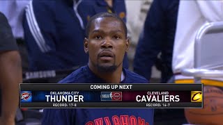 Ep 091516 Inside The NBA on TNT TipOff – Thunder vs Cavaliers Preview [upl. by Adnwahsat]