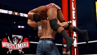 FULL MATCH  John Cena vs Robert Roode WrestleMania 2023 [upl. by Lemkul]