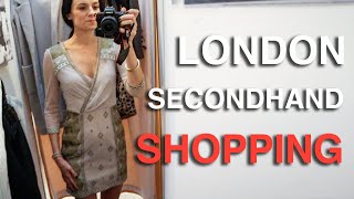 Londons Best Secondhand Shops Charity Shops and Vintage  London Shopping Guide  Love and London [upl. by Selij101]