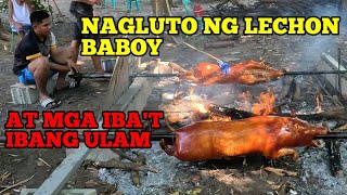 NAGLUTO NG LECHON BABOY  BUHAY PROBINSYA [upl. by Vanda]