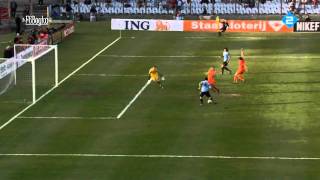 Uruguay  Nederland Highlights 080611 [upl. by Franckot497]