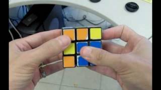 Solve The Rubiks Cube With 2 Moves [upl. by Lena]