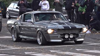 Ford Mustang Shelby GT500 Eleanor 1967  Engine Sounds amp Accelerations [upl. by Anelhtak]