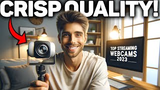 Best Camera For Streaming in 2024 5 Twitch YouTube Kick Streaming Webcams [upl. by Erdei]