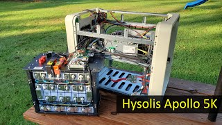 Inside the Hysolis Apollo 5K LiFePO4 Portable Power Station Full Teardown [upl. by Lucrece601]