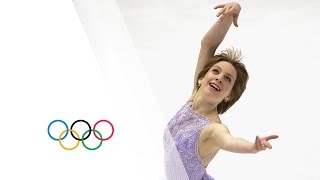 Amazing Figure Skating Gold For Underdog Sarah Hughes  Salt Lake 2002 Winter Olympics [upl. by Cock605]