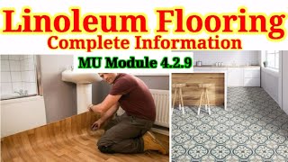 Linoleum flooring [upl. by Zinck125]