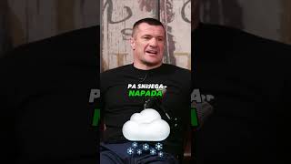 Mirko Cro Cop o svojim famoznim high kickovima [upl. by Lekar]