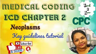 CPCMEDICAL CODING tutorialsCPTICDICD CHAPTER 2NEOPLASMSEP4classes in malayalam [upl. by Kirred]