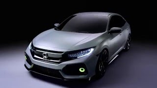 Honda Civic Hatchback Prototype  new from the ground up [upl. by Colt]