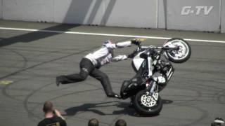 Chris Pfeiffer Stuntriding 2010 Finalround 1 [upl. by Akitan255]