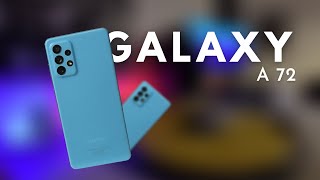 SAMSUNG GALAXY A72  LE TEST  Une montée en puissance équilibré et complet [upl. by Senzer]