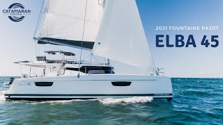 2021 Fountaine Pajot Elba 45  Walkthrough Wednesday [upl. by Asiruam299]