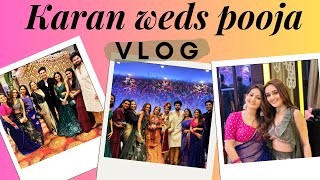 Karan ki Shaadi ka Vlog  Karan Weds Pooja  Sharma Sisters  Tanya Sharma  Krittika M Sharma [upl. by Silvano]