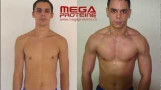 MegaProteine Program masa musculara [upl. by Ahsiat]