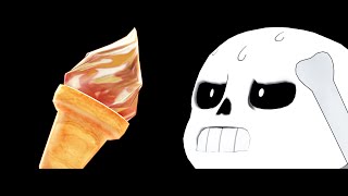 UNDERTALE The Ice cream [upl. by Netsrek]