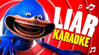 KARAOKE Shin Sonic  Liar official song [upl. by Eenafit]