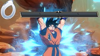 Reminder Base Goku Has The EASIEST 0 Bar TODs DBFZ [upl. by Heywood]