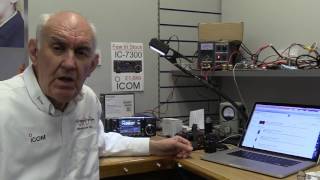 ICOM IC7610 First Details from Waters amp Stanton [upl. by Nafis]