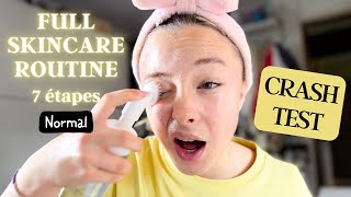 FULL ROUTINE SKINCARE NORMAL en 7 étapes [upl. by Yerag]