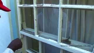 Applying Window Putty QUICK amp EASY [upl. by Danella]